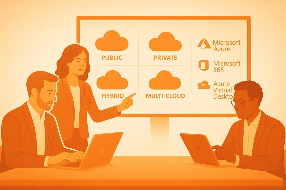 Die wichtigsten Cloud-Modelle und Microsoft-basierte Lösungen im Überblick