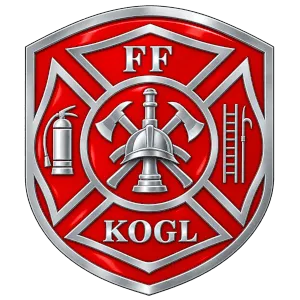 Wappen der Freiwilligen Feuerwehr Kogl