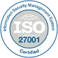 ISO 27001 zertifiziert – Zertifikat prüfen