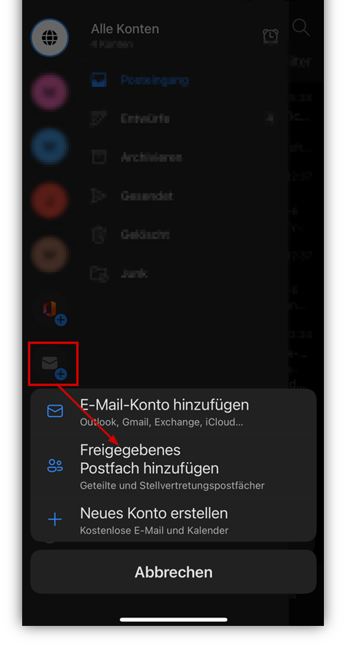Öffnen von geteilten Postfächern 10 image 10