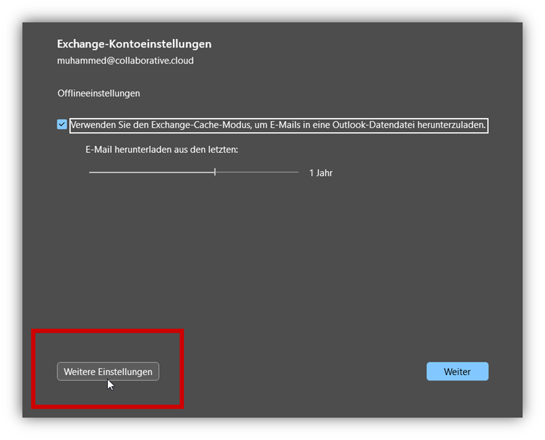 Öffnen von geteilten Postfächern 4 image 3