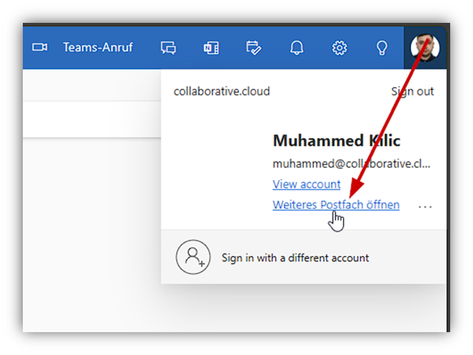 Öffnen von geteilten Postfächern 6 image 5