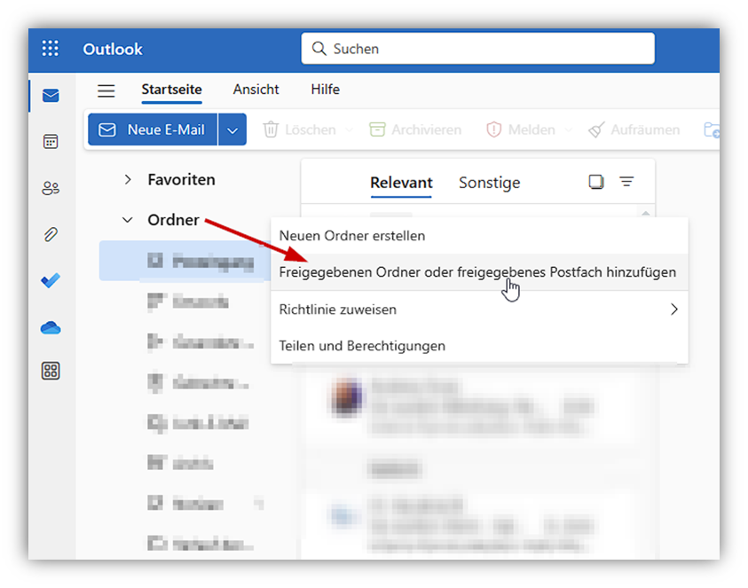 Öffnen von geteilten Postfächern 7 image 6