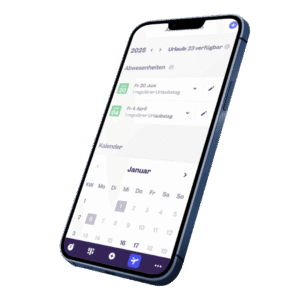Zeiterfassung 2 mobile Zeiterfassung