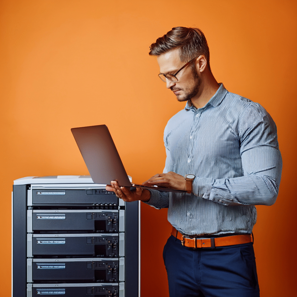 Managed Service 12 managed printers