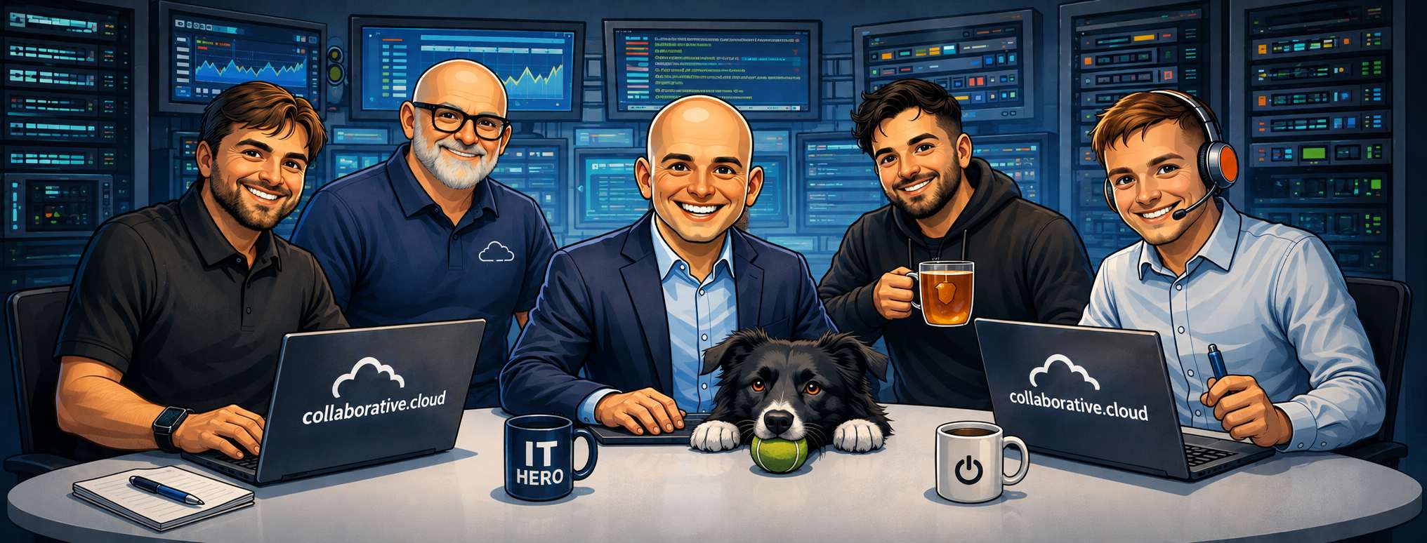 Das Team von collaborative.cloud