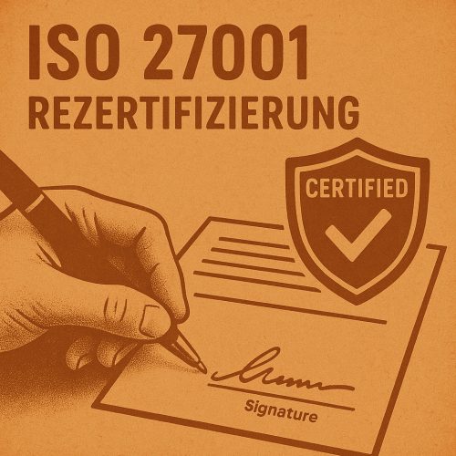 rezertifizierung